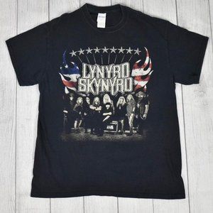 Lynyrd Skynyrd Farewell Tour Graphic Band T-shirt